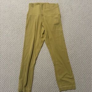 Lululemon Align Cropped Leggings